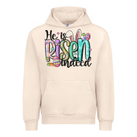 Sandshell he is risen indeed Urban Hoodie - MaliasSmallBusiness