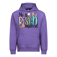 He Is Risen Indeed Urban Hoodie | Teevron