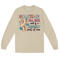Mushroom sometimes all you need is a different point of  vi Long Sleeve Tee - MaliasSmallBusiness