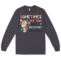 Smoke sometimes all you need is a different point of  vi Long Sleeve Tee - MaliasSmallBusiness