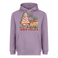 Lavender tis the season Heavyweight Hoodie - FaDigitalArtStudio