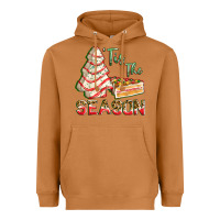 Meerkat tis the season Heavyweight Hoodie - FaDigitalArtStudio