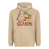 Mushroom tis the season Heavyweight Hoodie - FaDigitalArtStudio