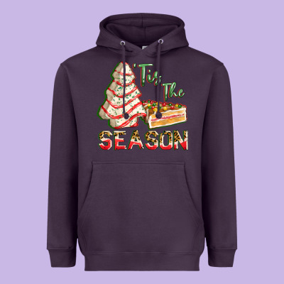 Tis The Season Heavyweight Hoodie Designed By Fadigitalartstudio