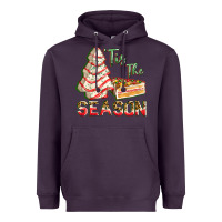 Plum tis the season Heavyweight Hoodie - FaDigitalArtStudio
