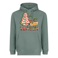 Sage tis the season Heavyweight Hoodie - FaDigitalArtStudio