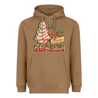 Toasted Coconut tis the season Heavyweight Hoodie - FaDigitalArtStudio