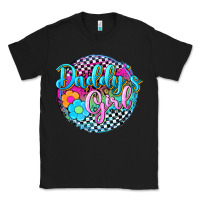 Black daddy's girl Classic Tee - Zillion Design Studio