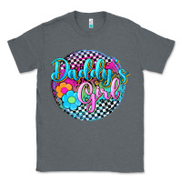 Charcoal Heather daddy's girl Classic Tee - Zillion Design Studio