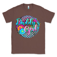 Chestnut daddy's girl Classic Tee - Zillion Design Studio