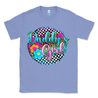 Colony Blue daddy's girl Classic Tee - Zillion Design Studio