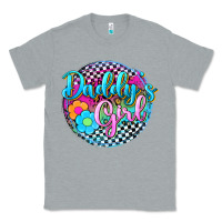Heather Grey daddy's girl Classic Tee - Zillion Design Studio