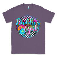 Lavender daddy's girl Classic Tee - Zillion Design Studio