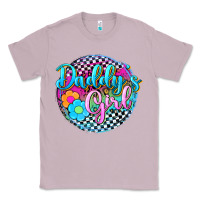 Lilac daddy's girl Classic Tee - Zillion Design Studio