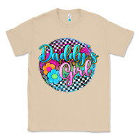 Mushroom daddy's girl Classic Tee - Zillion Design Studio
