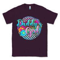 Plum daddy's girl Classic Tee - Zillion Design Studio
