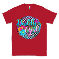 Red daddy's girl Classic Tee - Zillion Design Studio