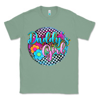 Sage daddy's girl Classic Tee - Zillion Design Studio