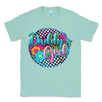 Seafoam daddy's girl Classic Tee - Zillion Design Studio