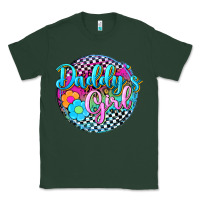 Sports Green daddy's girl Classic Tee - Zillion Design Studio