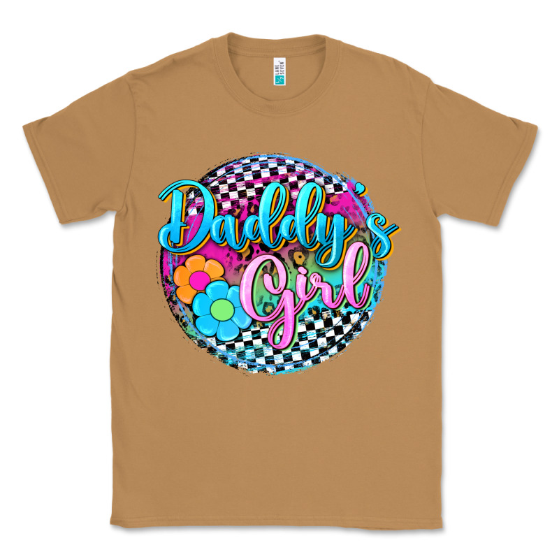 Daddy's Girl Classic Tee by Zillion Design Studio | Teevron
