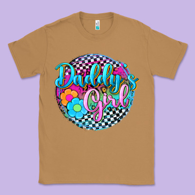 Daddy's Girl Classic Tee Designed By Zillion Design Studio