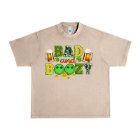 French Oak bad and boozy wıth beer and coins Urban Heavy Tee - Artiststas
