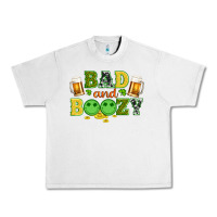 Lunar Rock bad and boozy wıth beer and coins Urban Heavy Tee - Artiststas