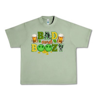 Oil Green bad and boozy wıth beer and coins Urban Heavy Tee - Artiststas