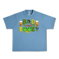 Pebble Blue bad and boozy wıth beer and coins Urban Heavy Tee - Artiststas