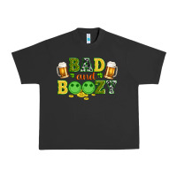 Pigment Black bad and boozy wıth beer and coins Urban Heavy Tee - Artiststas