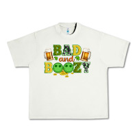 Pistachio bad and boozy wıth beer and coins Urban Heavy Tee - Artiststas