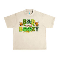 Sandshell bad and boozy wıth beer and coins Urban Heavy Tee - Artiststas