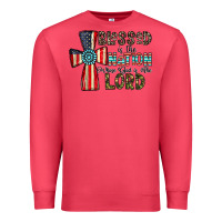 Cardinal blessed İs the nation whose god is the lord Premium Sweatshirt - CowhideDigitalArt