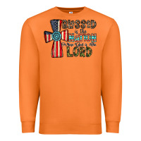 Blessed İs The Nation Whose God Is The Lord Premium Sweatshirt | Teevron