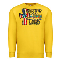 Lemon blessed İs the nation whose god is the lord Premium Sweatshirt - CowhideDigitalArt