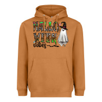 Meerkat halloween vibes Heavyweight Hoodie - CowhideDigitalArt