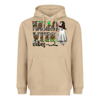 Mushroom halloween vibes Heavyweight Hoodie - CowhideDigitalArt