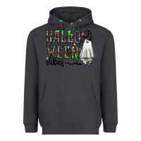 Smoke halloween vibes Heavyweight Hoodie - CowhideDigitalArt