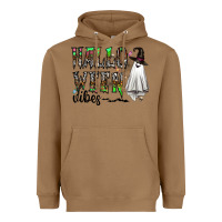 Toasted Coconut halloween vibes Heavyweight Hoodie - CowhideDigitalArt