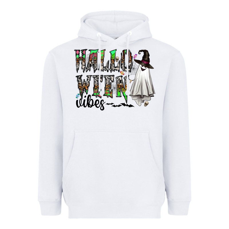 Halloween Vibes Heavyweight Hoodie by CowhideDigitalArt | Teevron