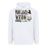 White halloween vibes Heavyweight Hoodie - CowhideDigitalArt