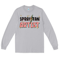 Moon Dust spray tan artist Long Sleeve Tee - MaliasSmallBusiness
