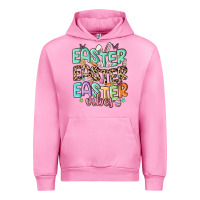 Fuchsia Pink easter vibes Urban Hoodie - MaliasSmallBusiness