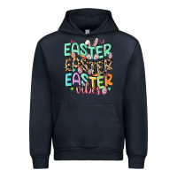 Navy easter vibes Urban Hoodie - MaliasSmallBusiness