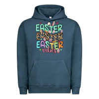 Pigment Midnight Navy easter vibes Urban Hoodie - MaliasSmallBusiness