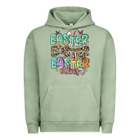 Pigment Oil Green easter vibes Urban Hoodie - MaliasSmallBusiness