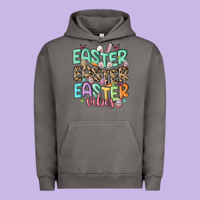 Easter Vibes Urban Hoodie Designed By Maliassmallbusiness