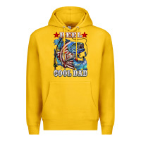 Lemon Reel Cool Dad Bass Premium Hoodie - LillyAllenDesigns