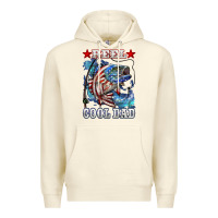 Sandshell Reel Cool Dad Bass Premium Hoodie - LillyAllenDesigns